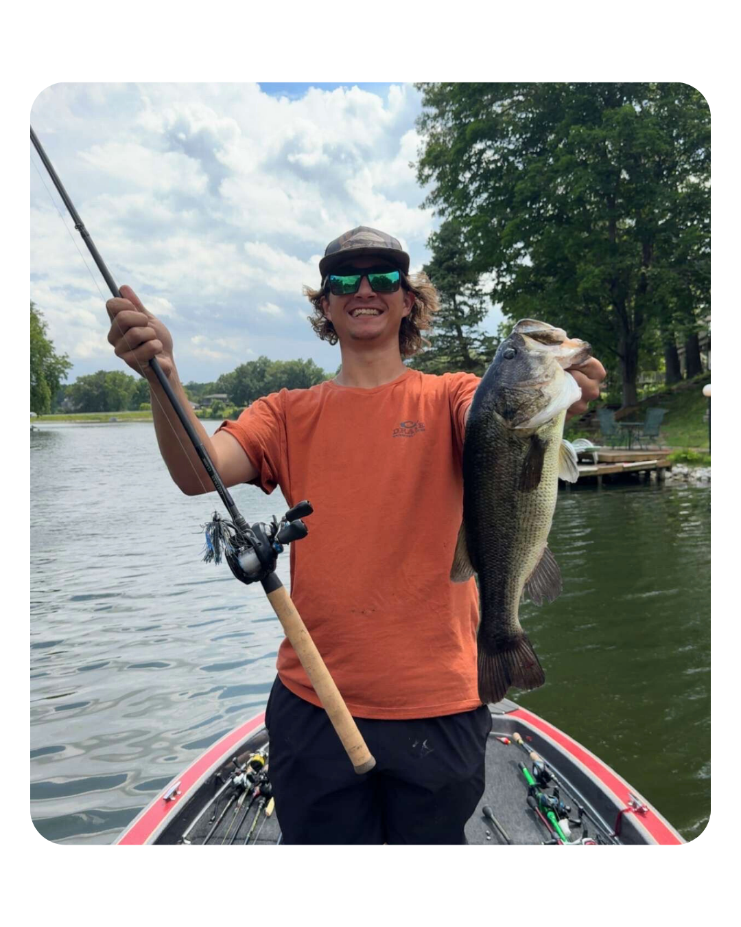 Classic Series - 7’2” MH - Jig/Worm/Brush Hog Rod