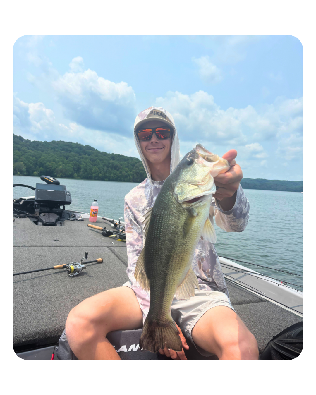 Classic Series - 7’ Light - Minnow Shaker “Livescope” Rod